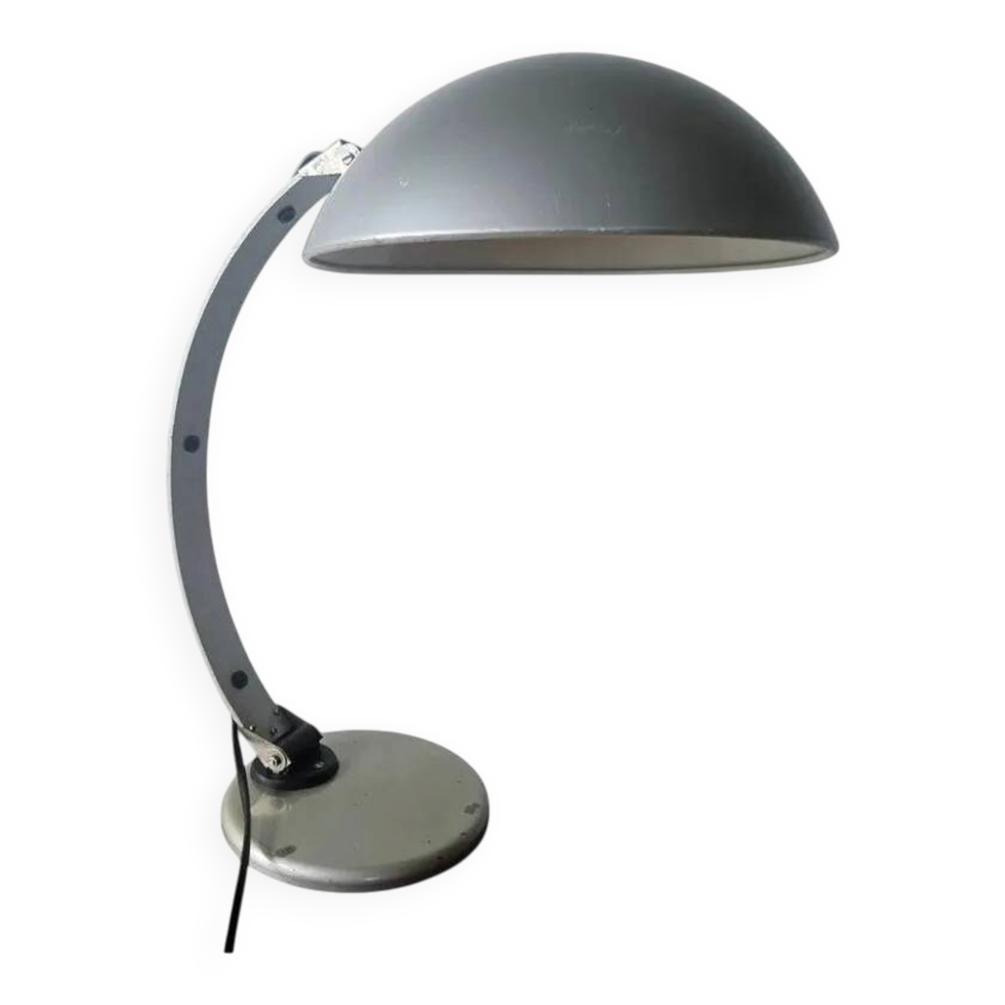 Rare Adjustable Midcentury Table Lamp, 1970s