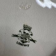 Set of 4 Longwy Bruges plates