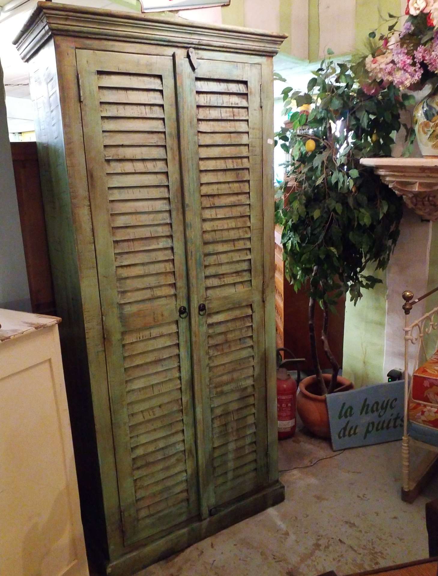 Parisian wardrobe
