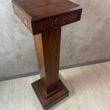 Art Deco Walnut Bench