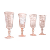 Lot of 6 Champagne flutes ROSALINE Arcoroc LUMINARC