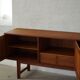 Kurt Østervig, teak buffet base, VAMO, modern Scandinavian mid-century, 1960s