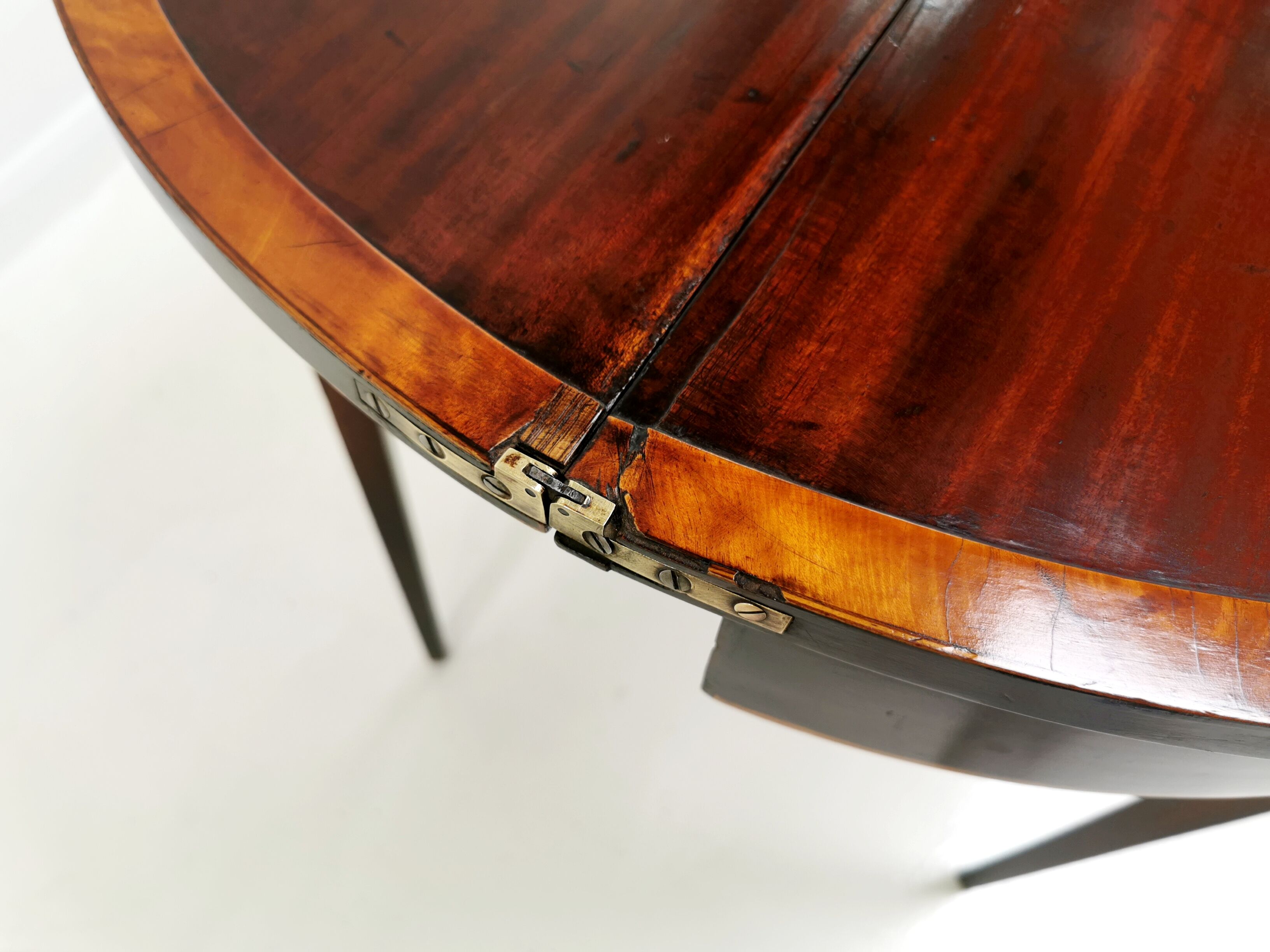 18th century card table