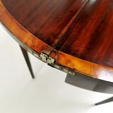 18th century card table