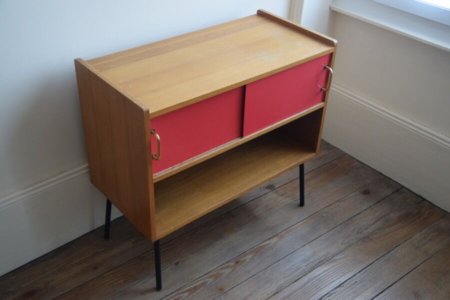 Enfilade furniture entrance TV 50-60 vintage design