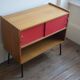 Enfilade furniture entrance TV 50-60 vintage design