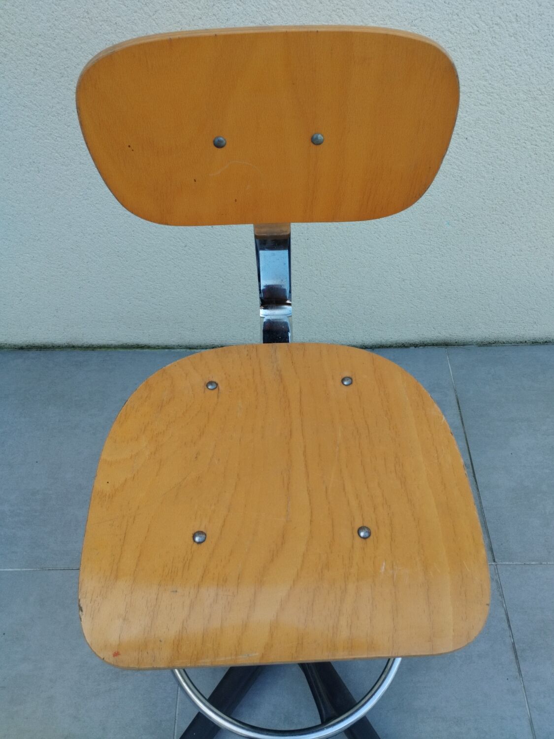 Vintage desk architect chair