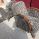 Pair of art deco armchairs