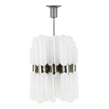 “Torpedo” chandelier by Carlo Nason for Mazzega, 1960s