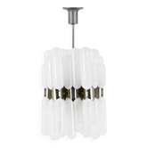 “Torpedo” chandelier by Carlo Nason for Mazzega, 1960s
