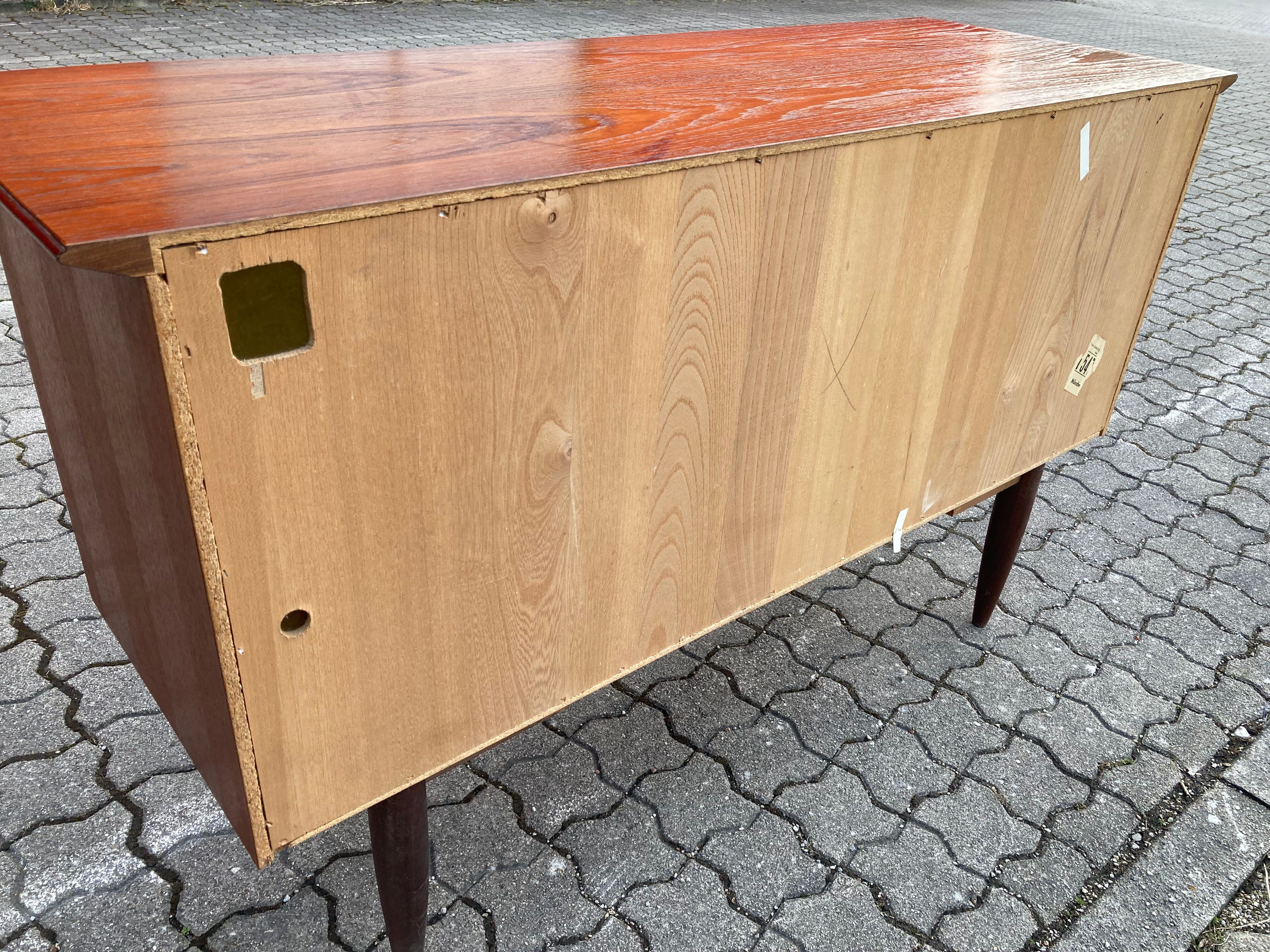 Mid Century Vintage Teak Sideboard