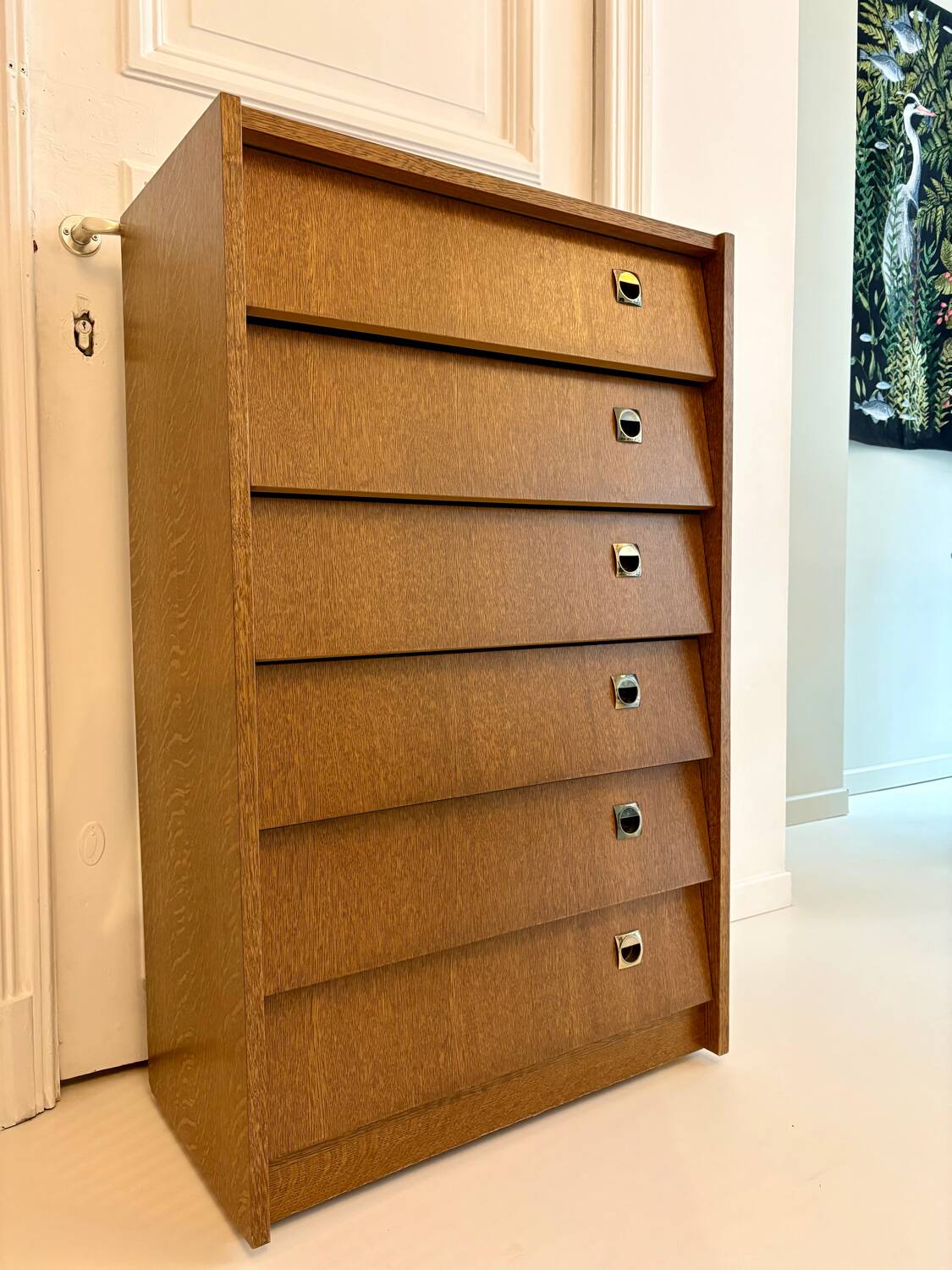 1950s/60s shoe cabinet