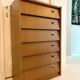 Shoe cabinet, 1950s-60s