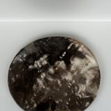 Dish in petrified wood
