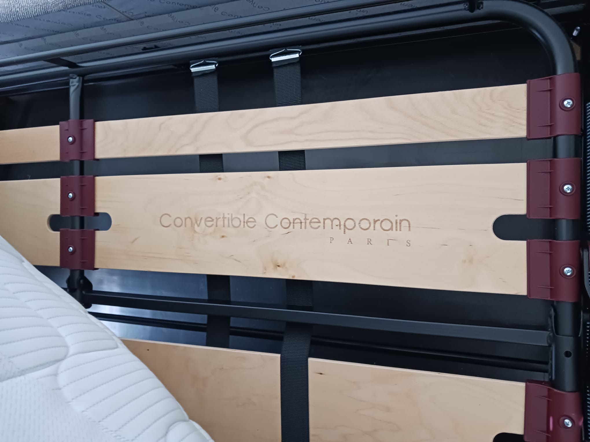 Scandinavian sofa bed Stockholm