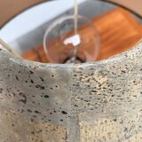 Mid-century German Tiffany glass table lamp by Ingo Maurer, 1960s.