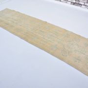 Oushak Vintage Runner Rug sku 3419