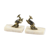Greenhouse books art deco marble doe