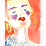 Andrea watercolor