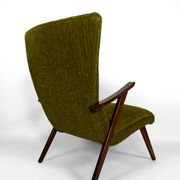 Wingback armchair, Modernist design 1960s – Rare original piece