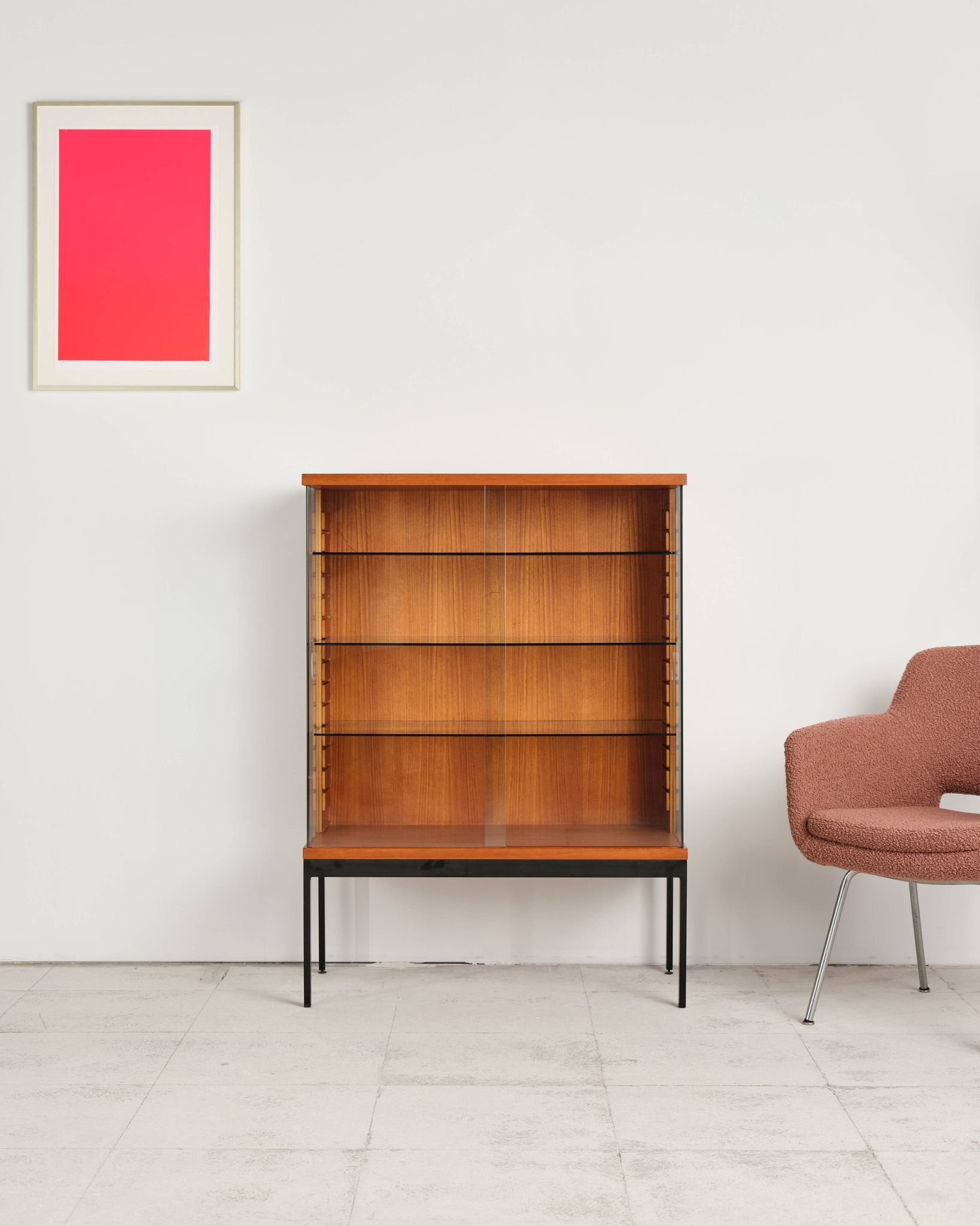 Vitrine B par Dieter Waeckerlin pour Behr, années 1950