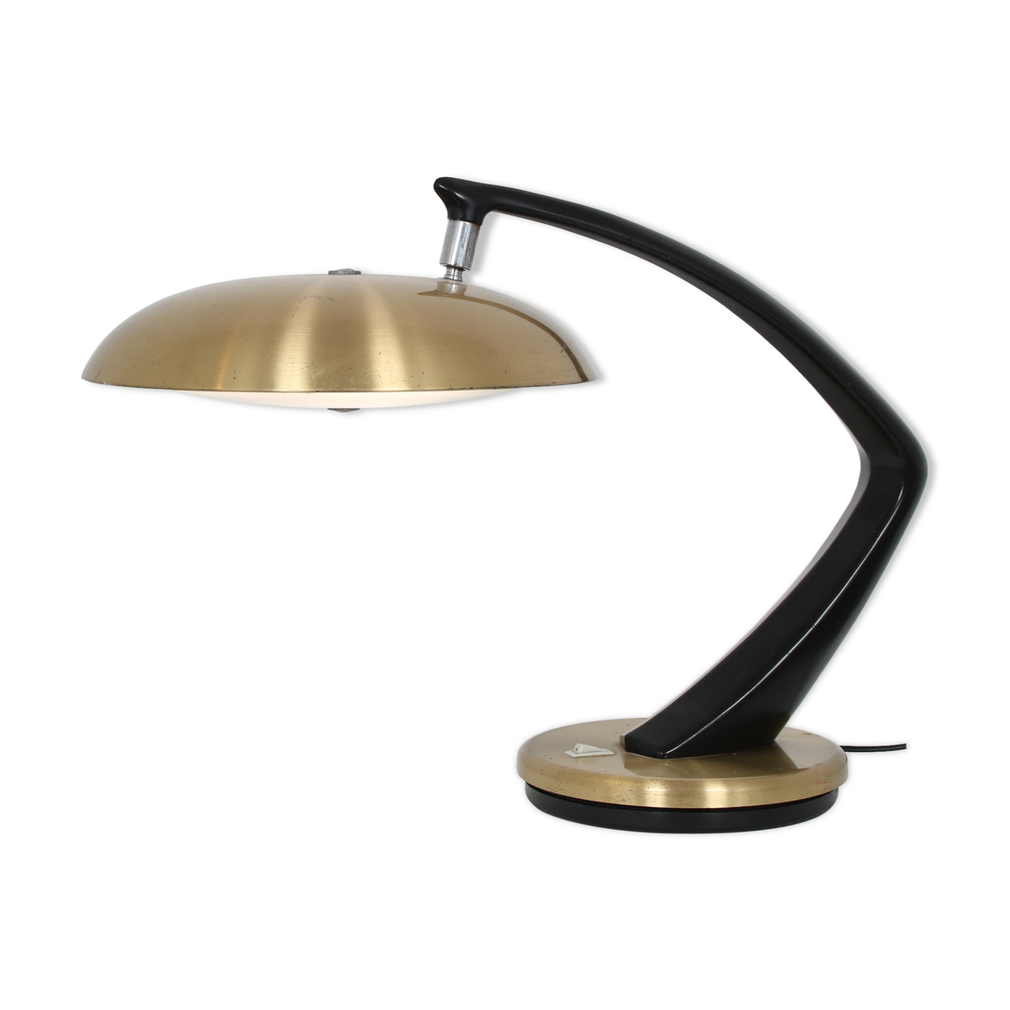 1960s “Boomerang” desk lamp by Fase, Spain