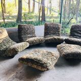 6 armchairs by Michel Ducaroy fo Ligne Roset