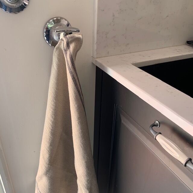Linen tea towel