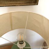 Water green table lamp