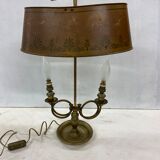 Hot water bottle lamp