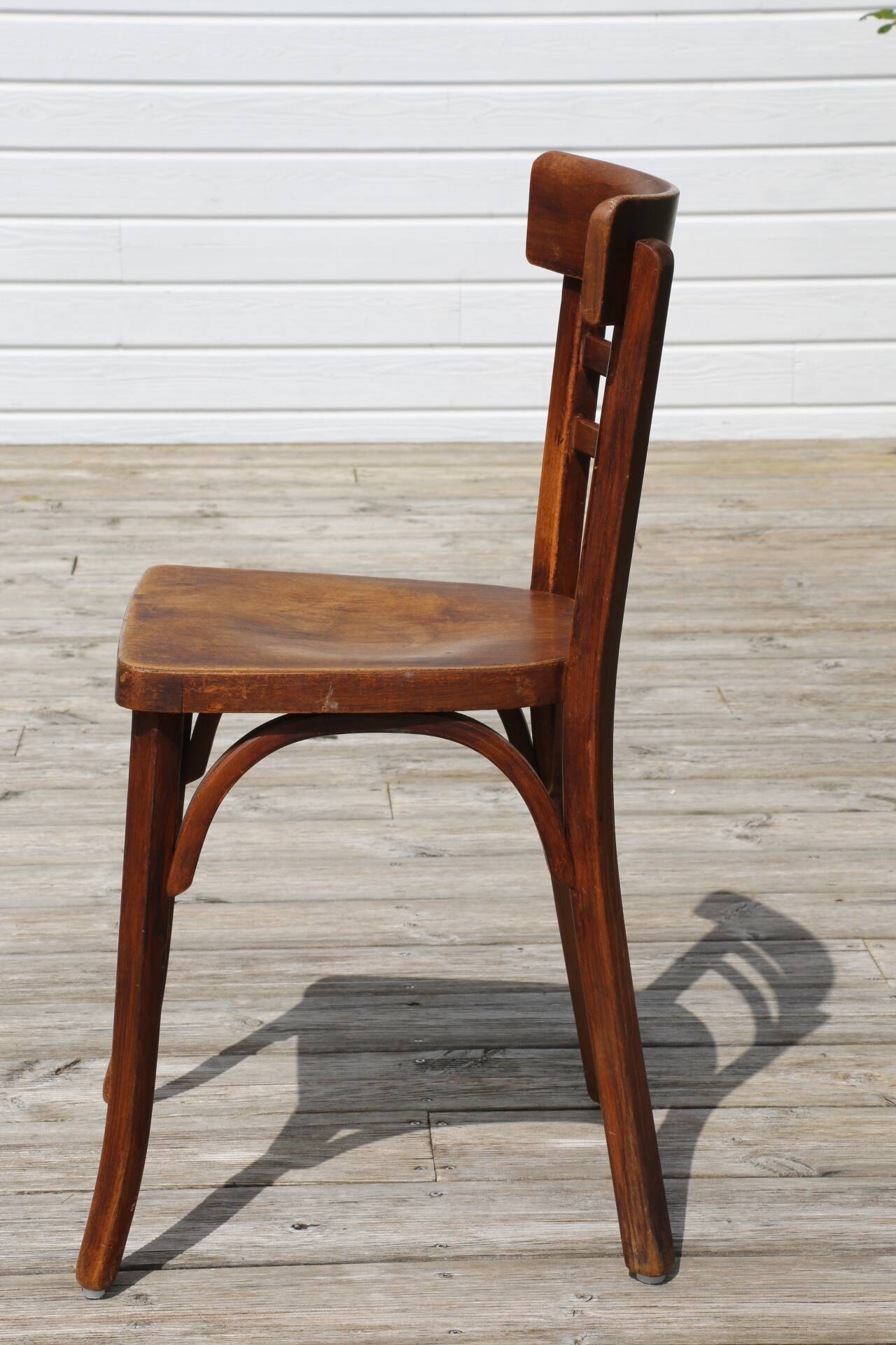 BAUMANN N°29 chair dark beech