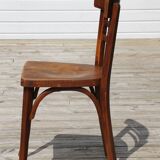BAUMANN N°29 chair dark beech