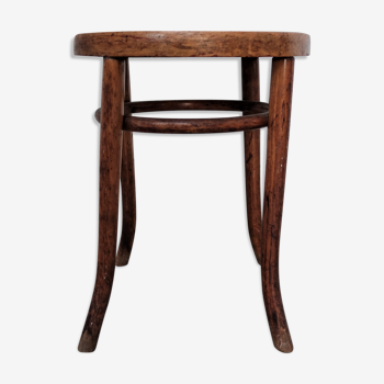 Wooden vintage stool
