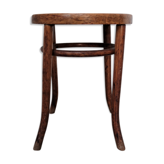 Wooden vintage stool