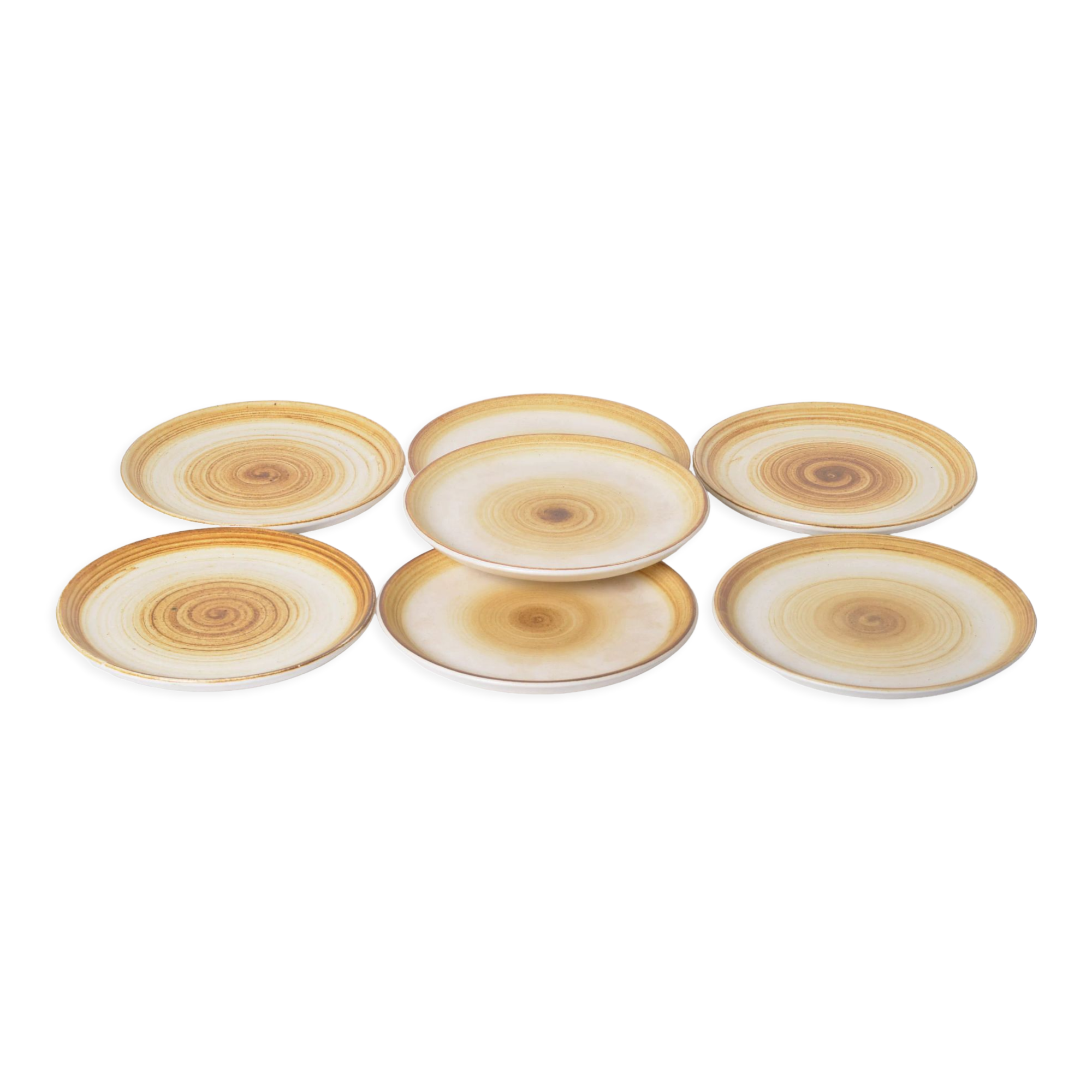 Longchamp stoneware dessert plates