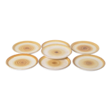 Longchamp stoneware dessert plates