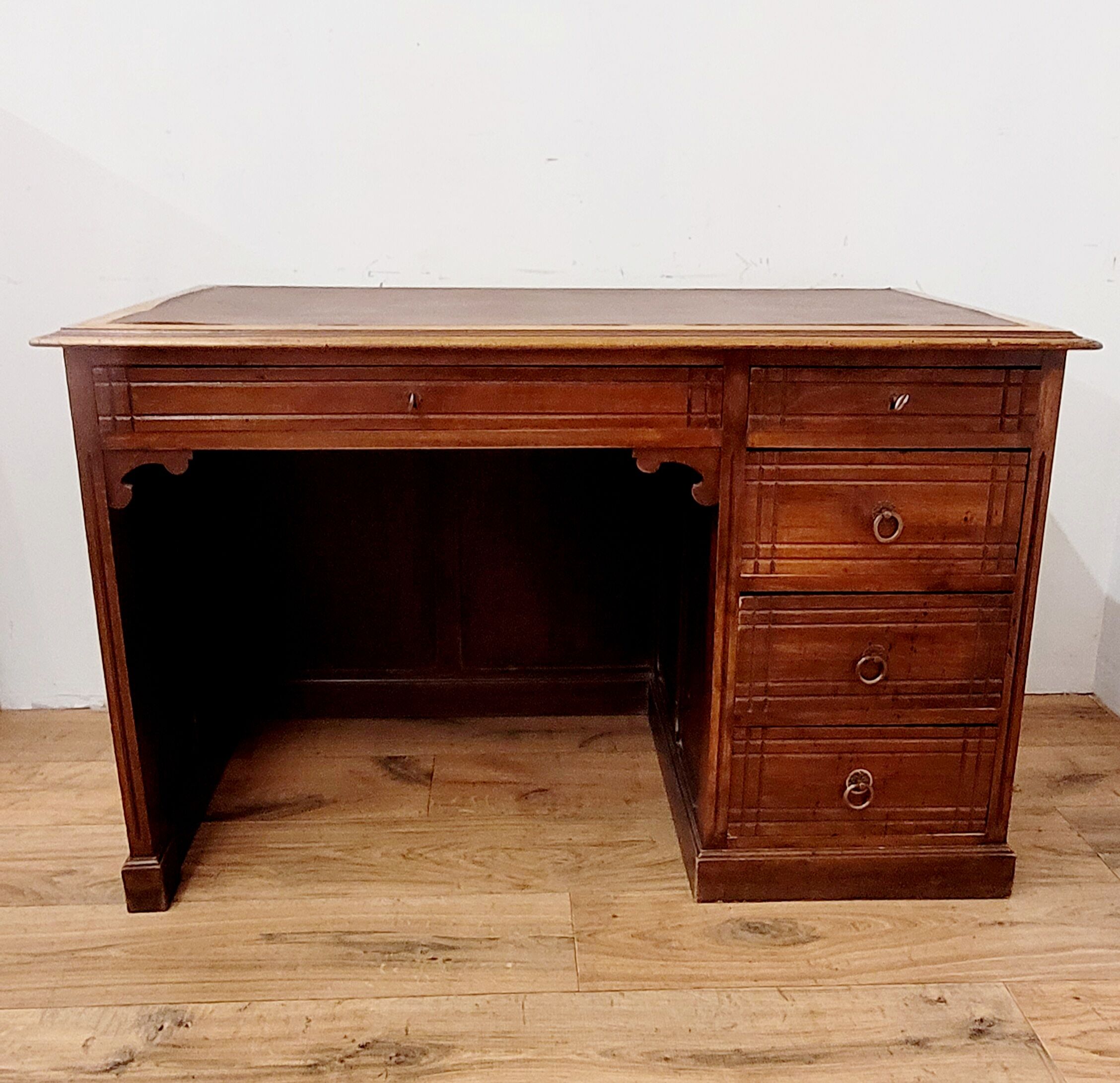 Vintage wooden desk