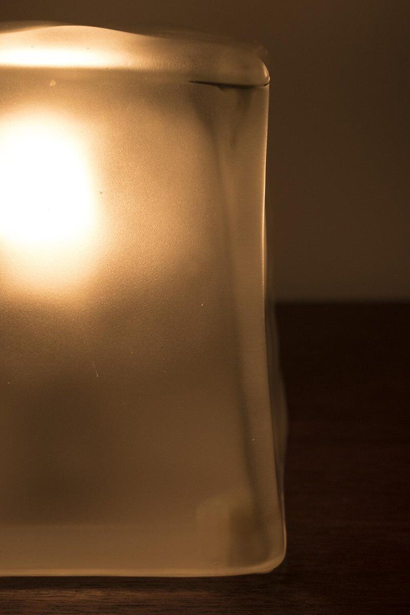 Lampe de table Iviken Ice Cube d'Ikea
