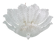 Taormina, Large Size Murano Clear trasparent Vintage Glass Ceiling Light, 1