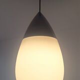 Glashutte Limburg model drop vintage light fixture, designer chandelier, pendant