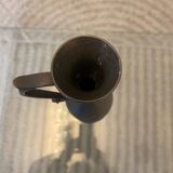 Small pewter soliflore vase