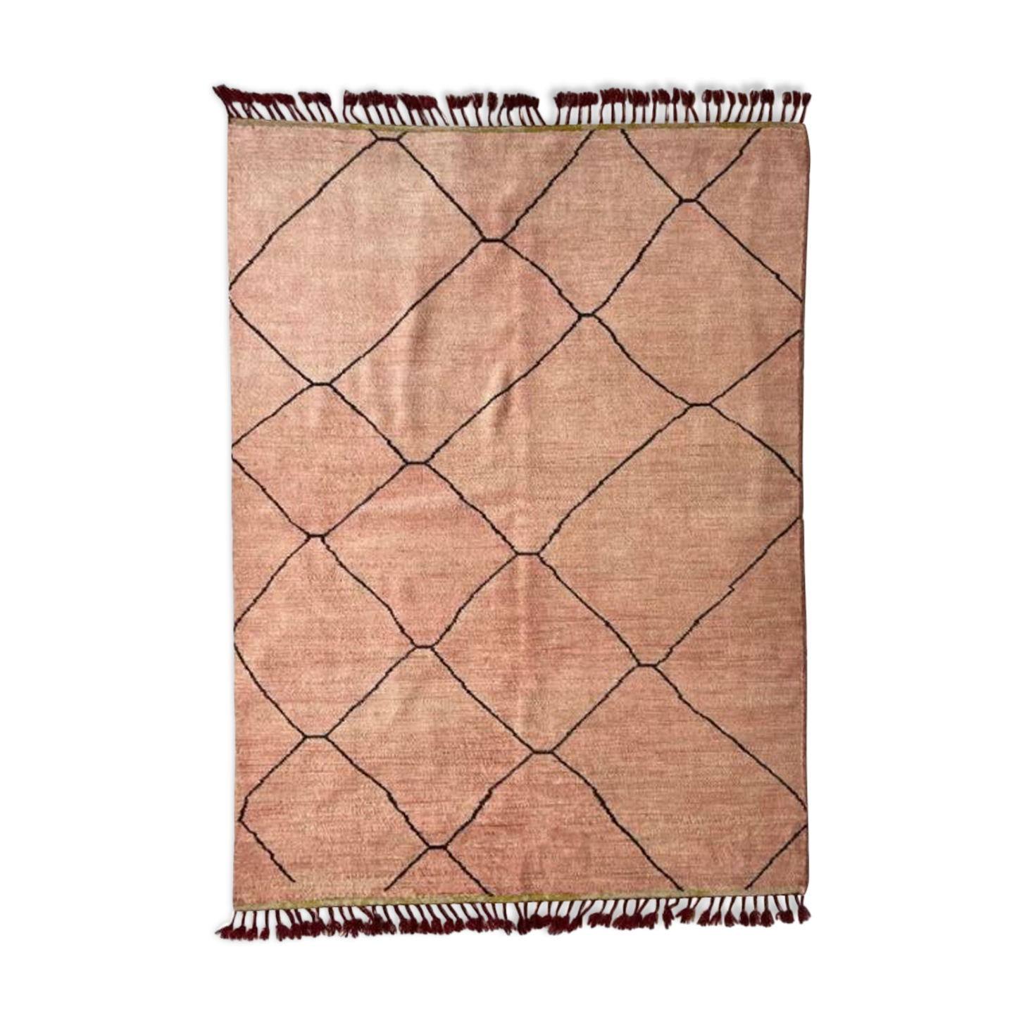 Berber carpet Magalie 241 x 173 cm