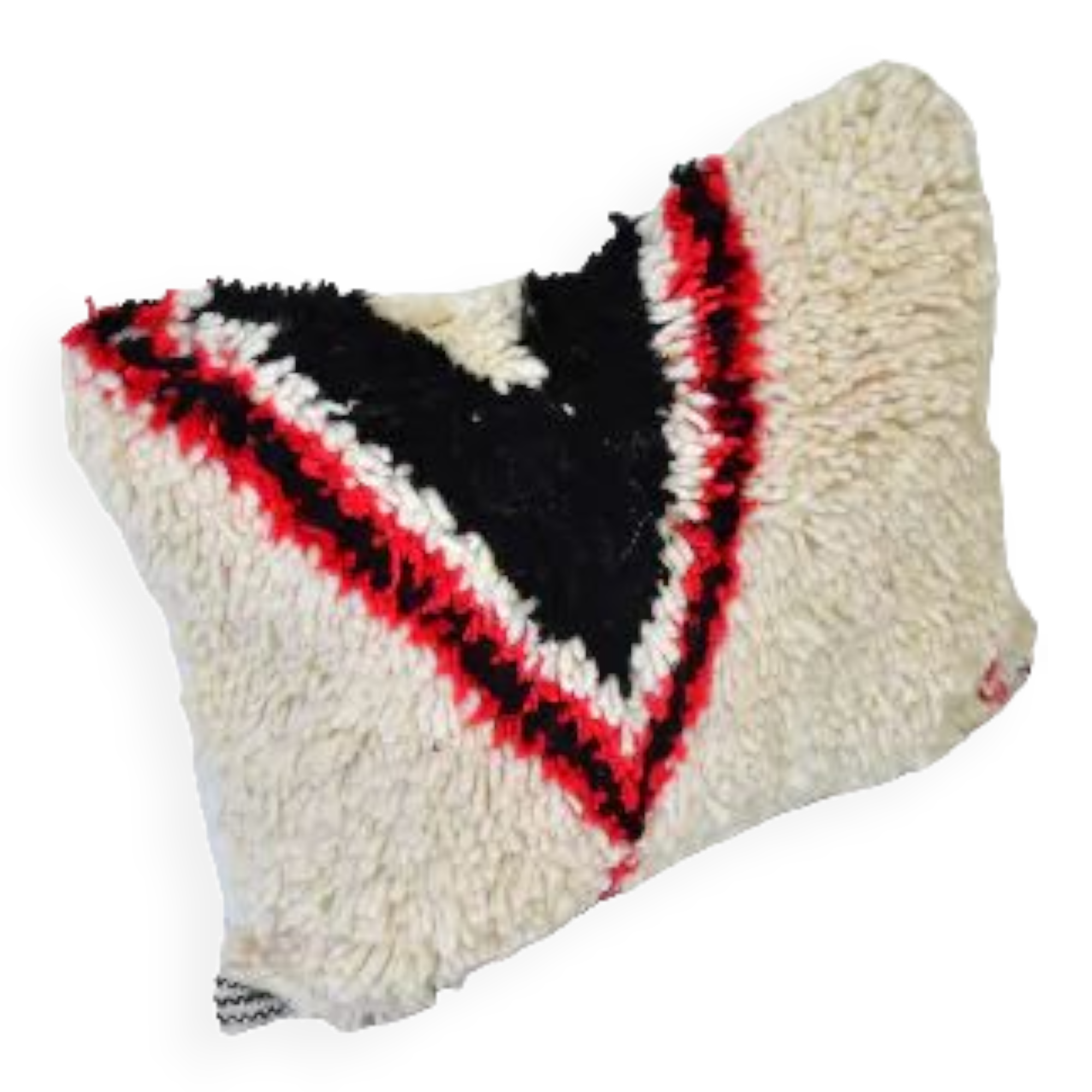 Colorful Moroccan carpet pillow 47x37cm