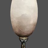 Lampe art deco tulipe signé degue