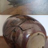 Francisco Pereira stoneware vase (1948-2023) / Puisaye