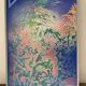 Foliage, oil on wood panel, signed Jean Noel Zanetti