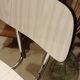 Chaise formica marbrée
