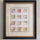 Framed poster Porcelain cups