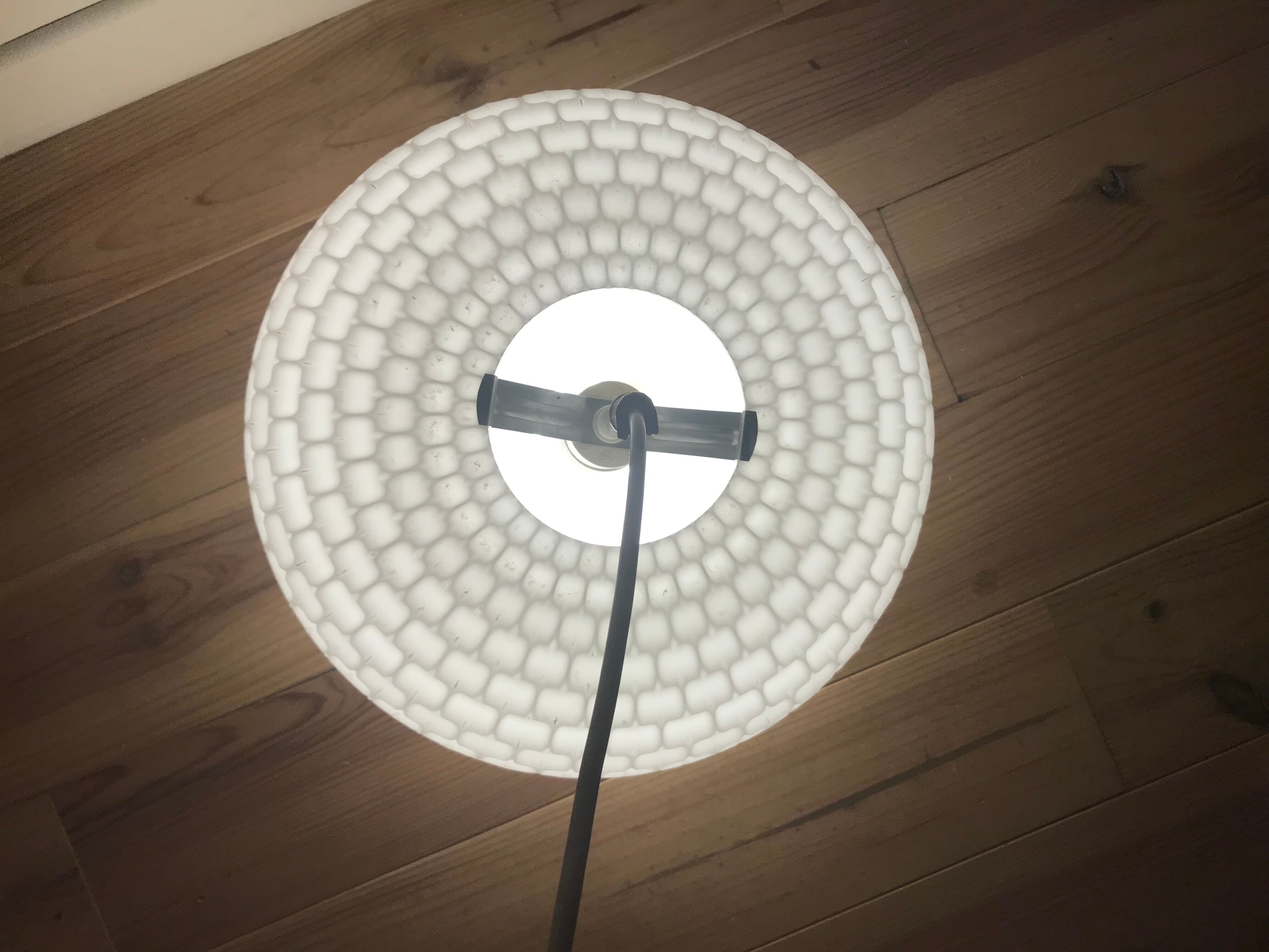 Modernist pendant lamp Erco, Germany, circa 1960