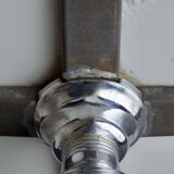 Art-deco standing cake tray - floral decor